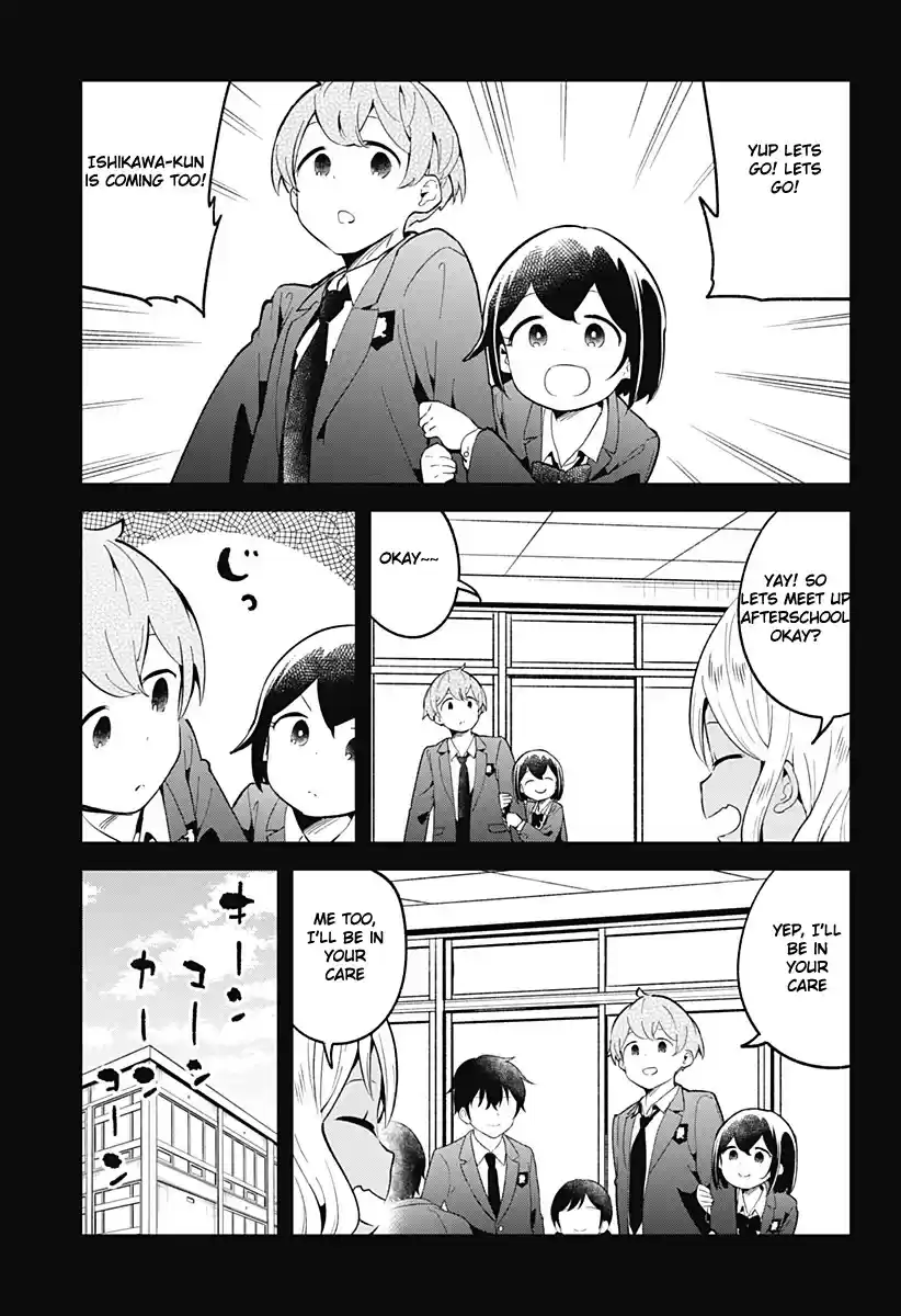Aharen-San Wa Hakarenai Chapter 113
