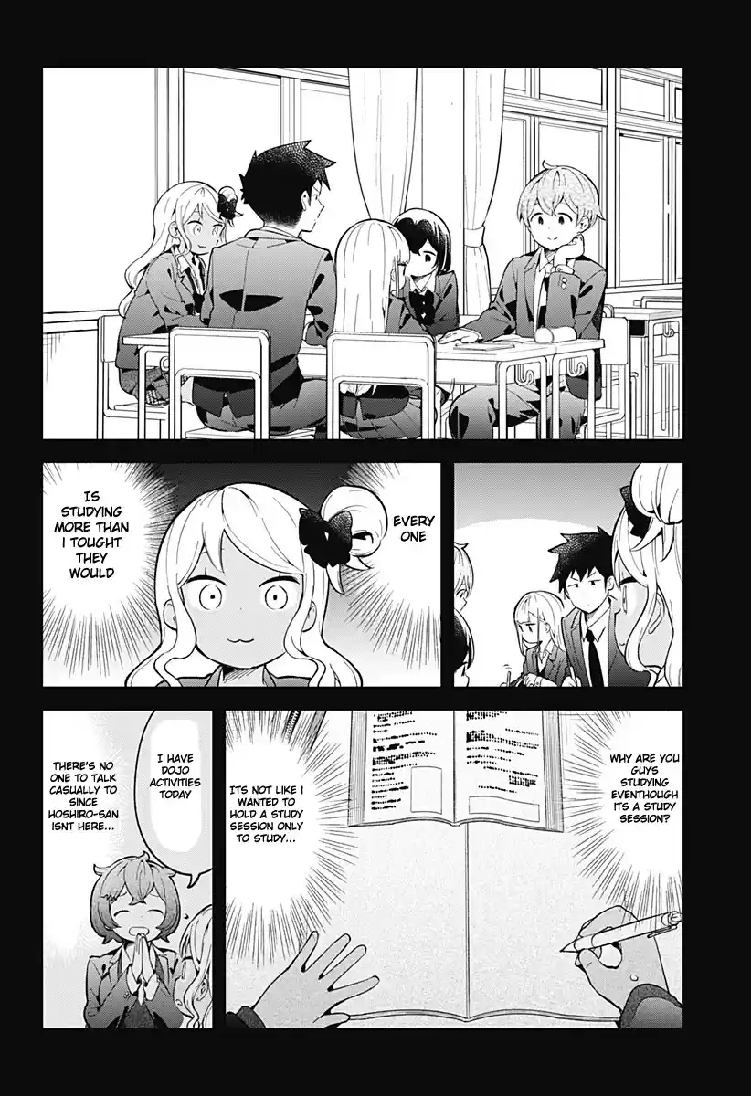 Aharen-San Wa Hakarenai Chapter 113