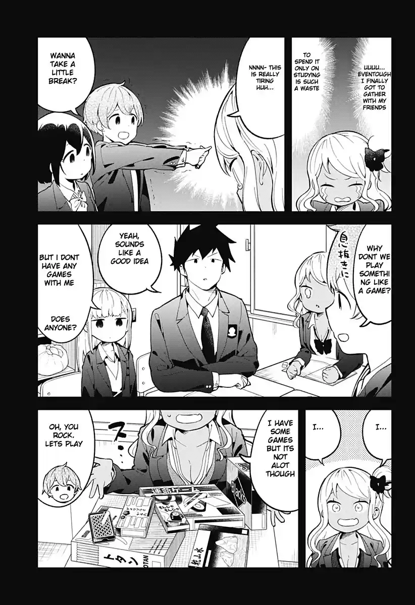 Aharen-San Wa Hakarenai Chapter 113