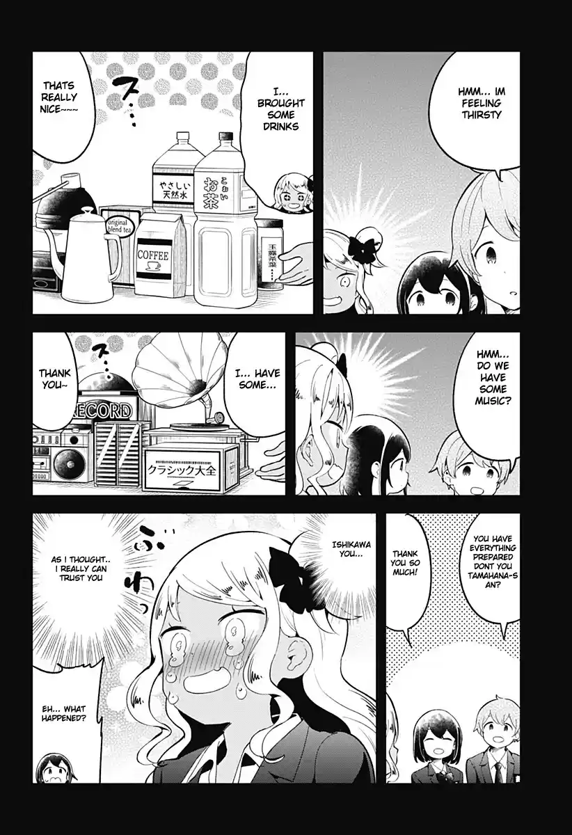 Aharen-San Wa Hakarenai Chapter 113