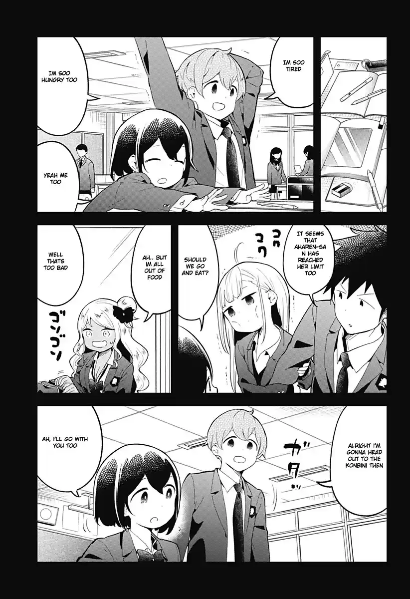 Aharen-San Wa Hakarenai Chapter 113