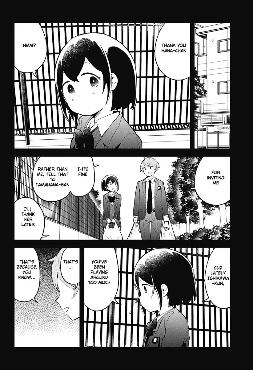 Aharen-San Wa Hakarenai Chapter 113