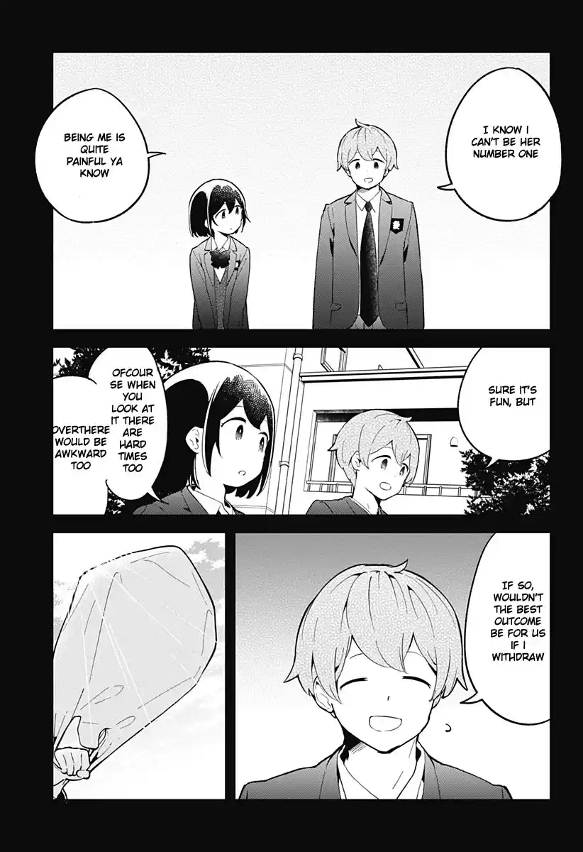 Aharen-San Wa Hakarenai Chapter 113