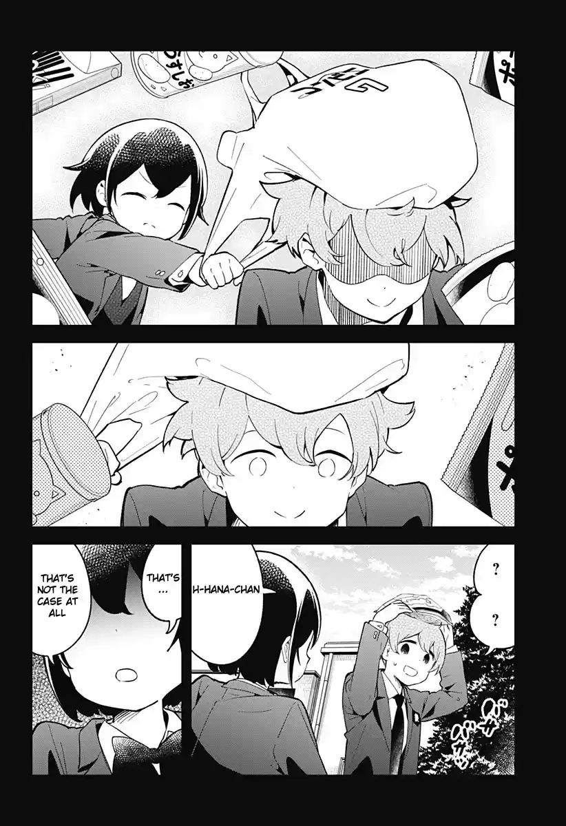 Aharen-San Wa Hakarenai Chapter 113