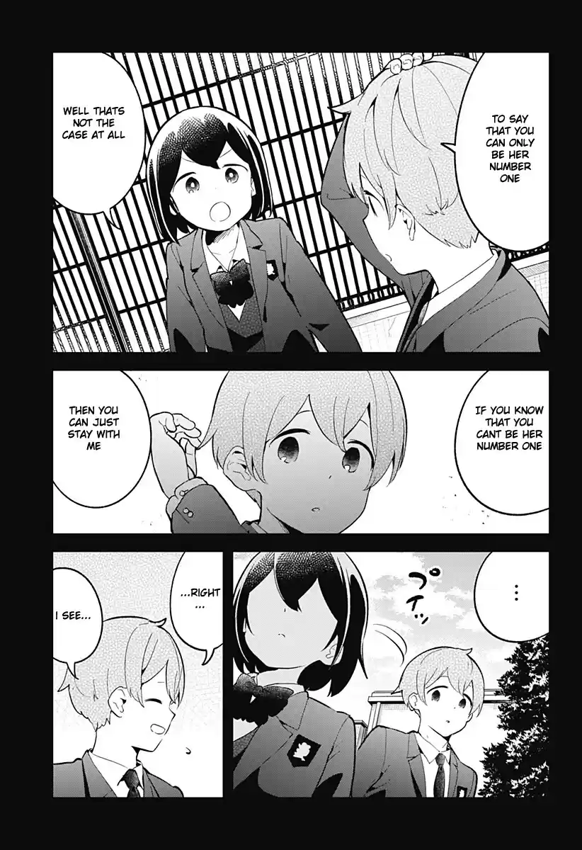 Aharen-San Wa Hakarenai Chapter 113