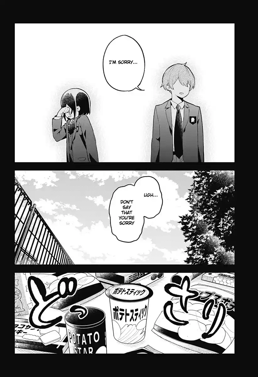 Aharen-San Wa Hakarenai Chapter 113