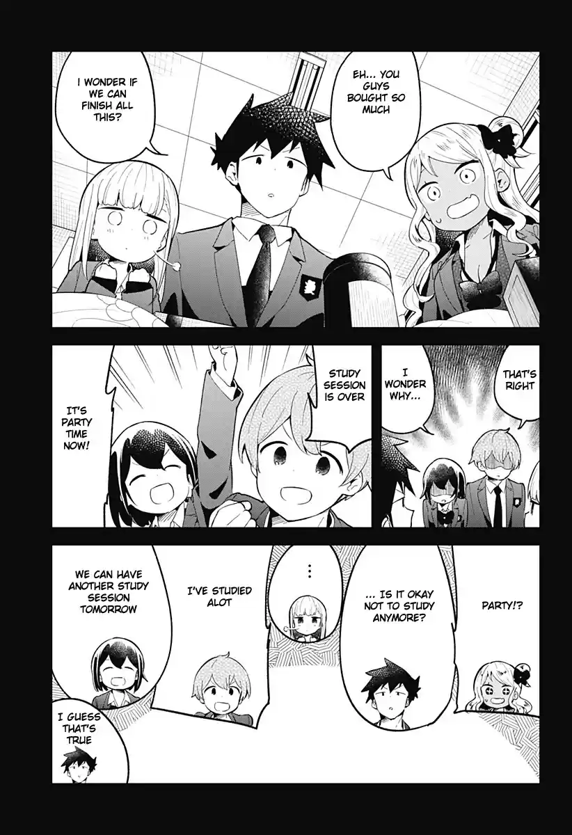 Aharen-San Wa Hakarenai Chapter 113