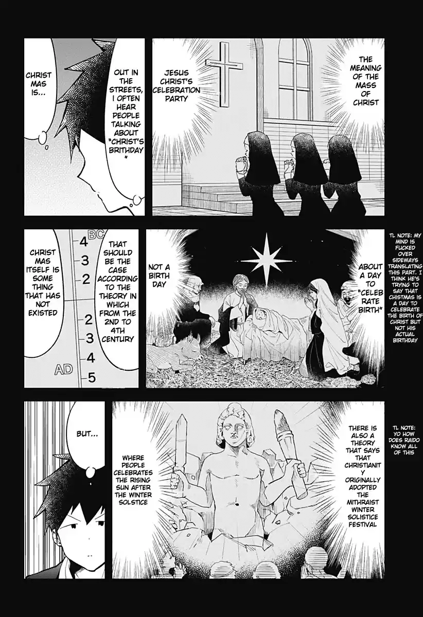 Aharen-San Wa Hakarenai Chapter 114