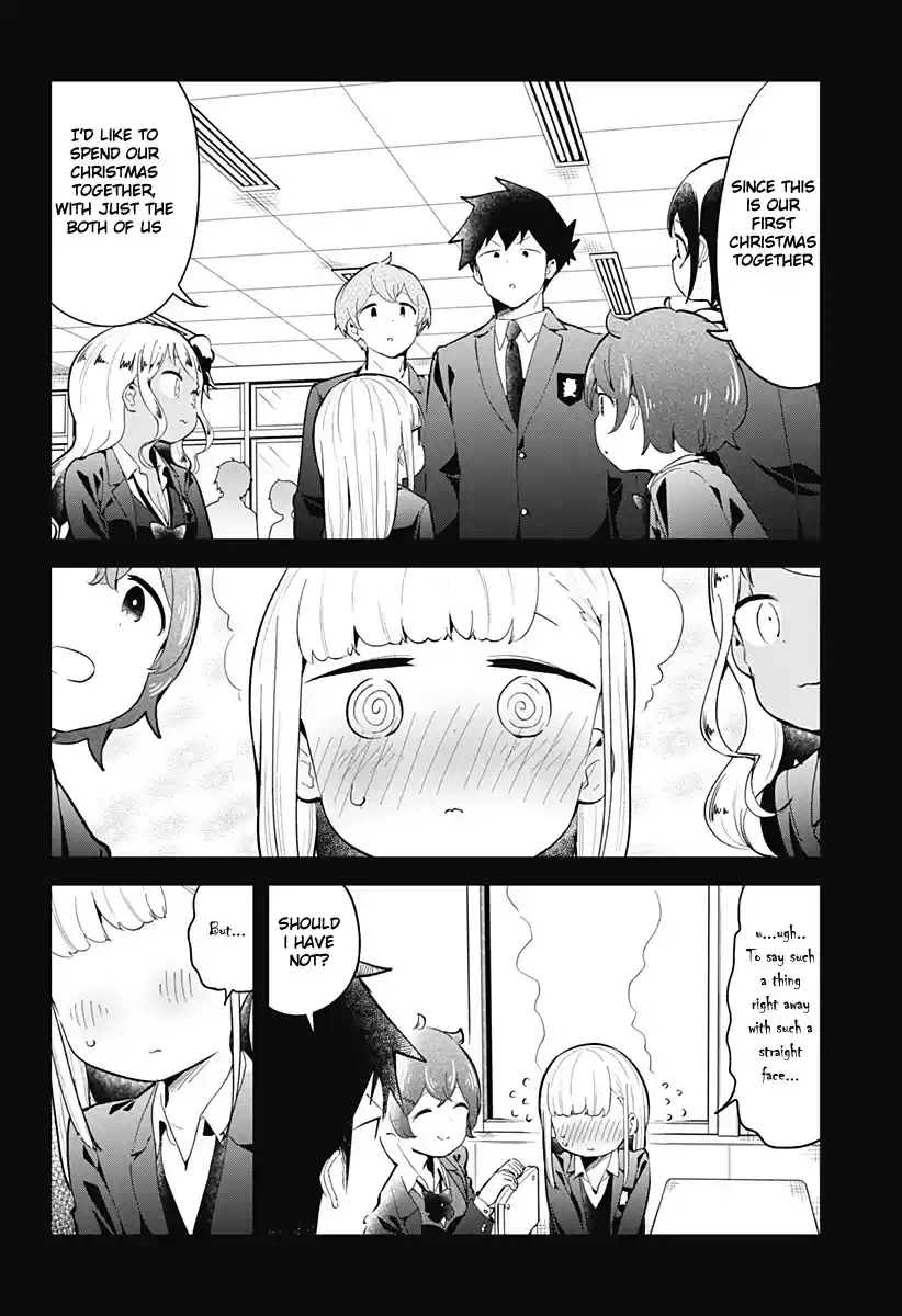 Aharen-San Wa Hakarenai Chapter 114