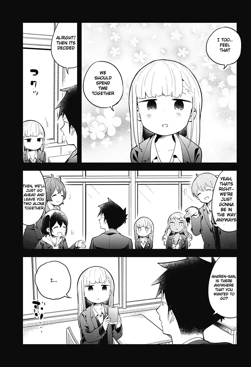 Aharen-San Wa Hakarenai Chapter 114