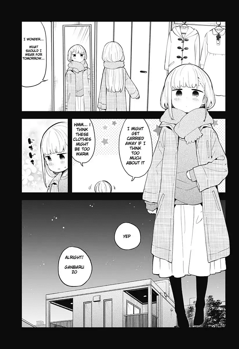 Aharen-San Wa Hakarenai Chapter 114