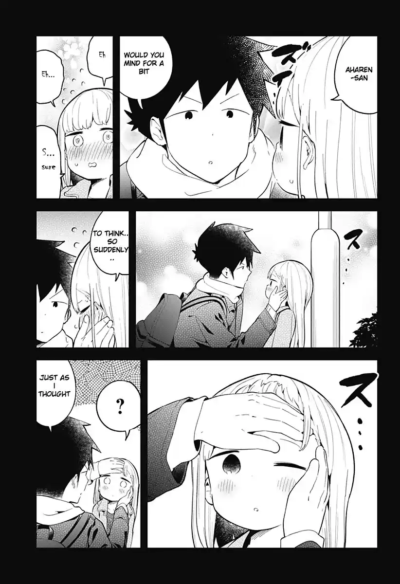 Aharen-San Wa Hakarenai Chapter 114