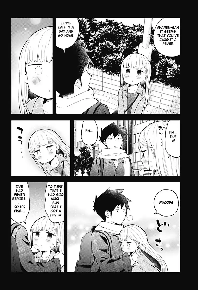 Aharen-San Wa Hakarenai Chapter 114