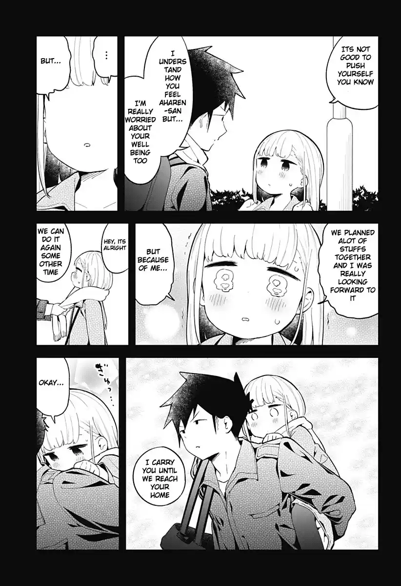 Aharen-San Wa Hakarenai Chapter 114