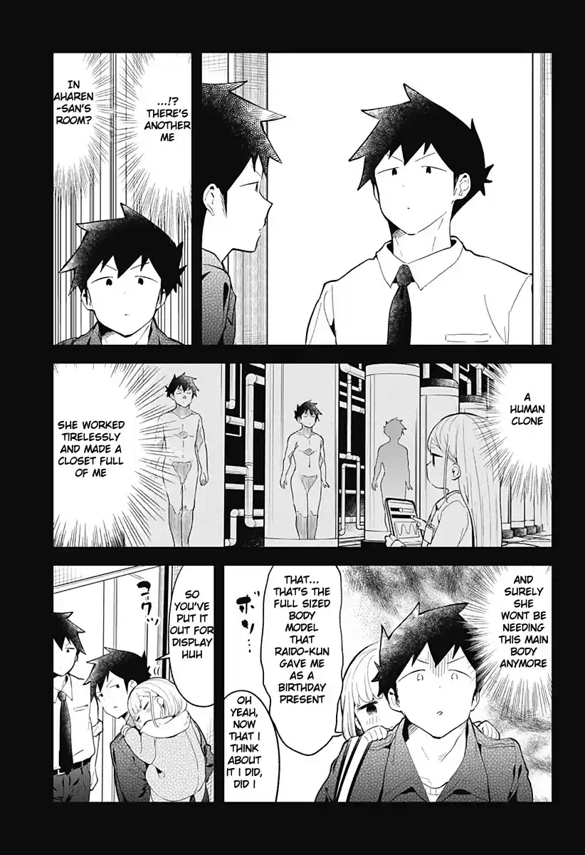 Aharen-San Wa Hakarenai Chapter 114