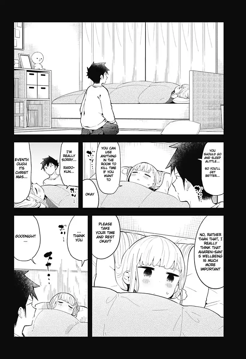 Aharen-San Wa Hakarenai Chapter 114