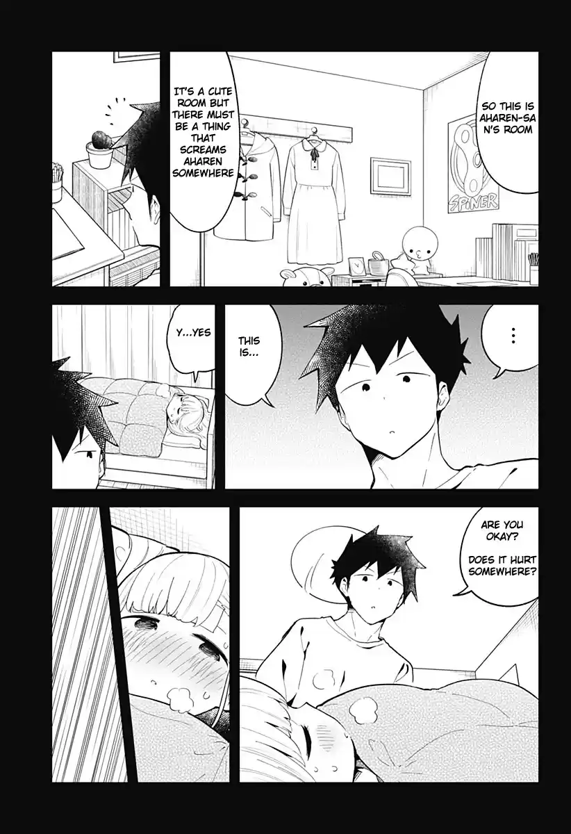 Aharen-San Wa Hakarenai Chapter 114