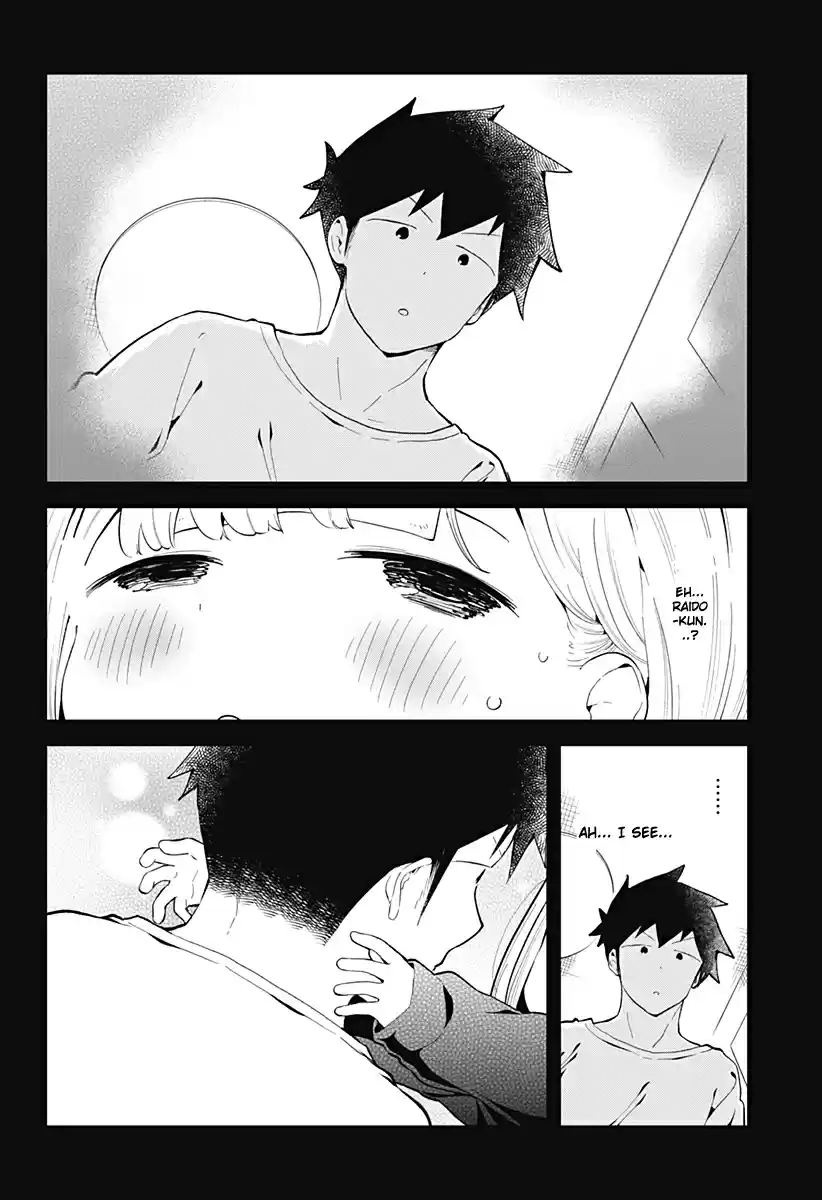 Aharen-San Wa Hakarenai Chapter 115