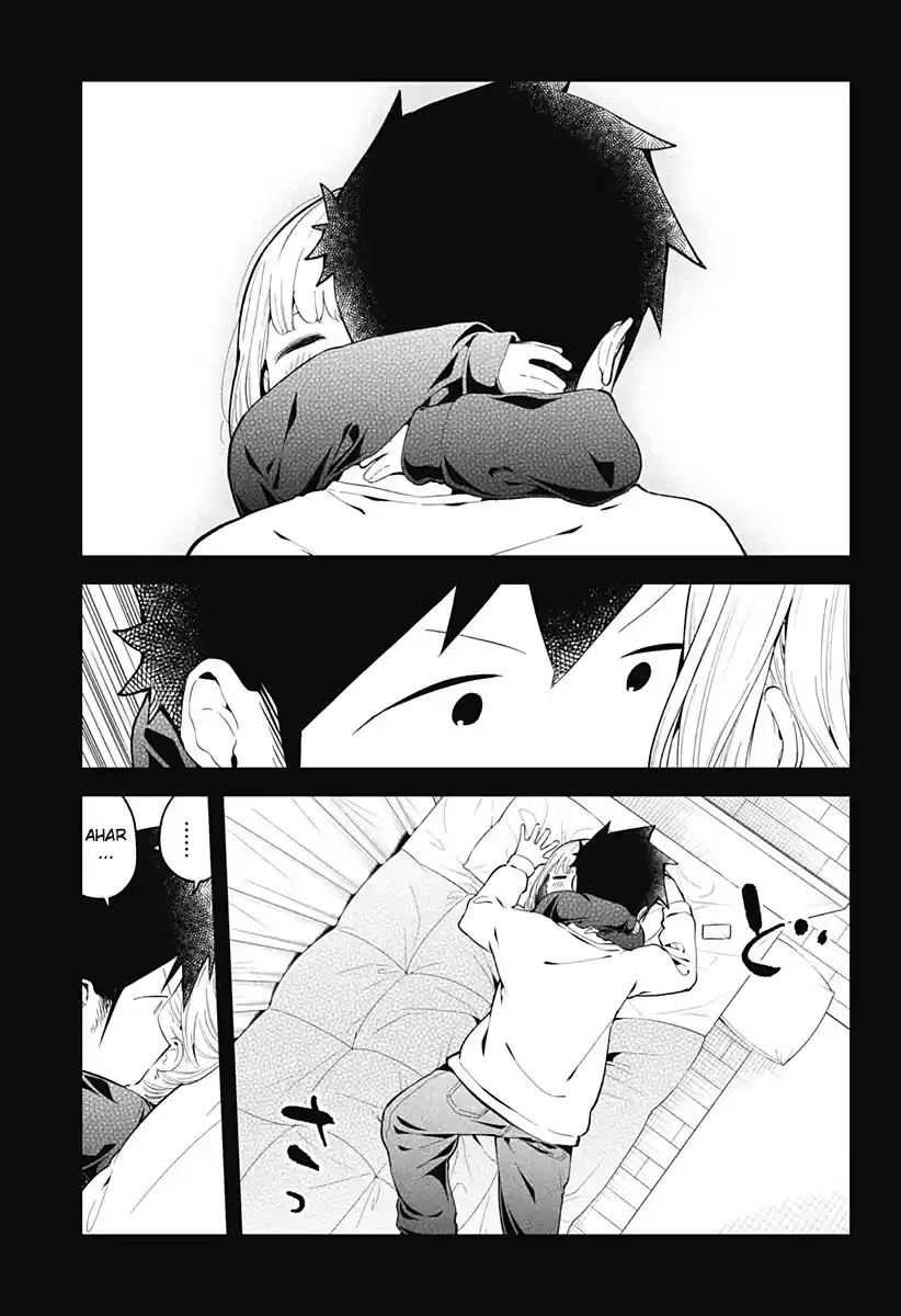 Aharen-San Wa Hakarenai Chapter 115