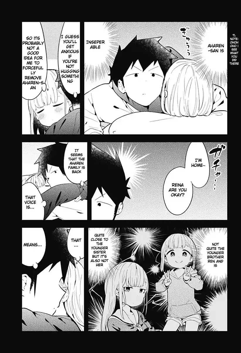 Aharen-San Wa Hakarenai Chapter 115