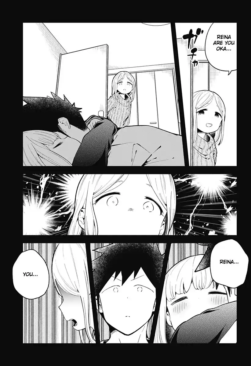 Aharen-San Wa Hakarenai Chapter 115