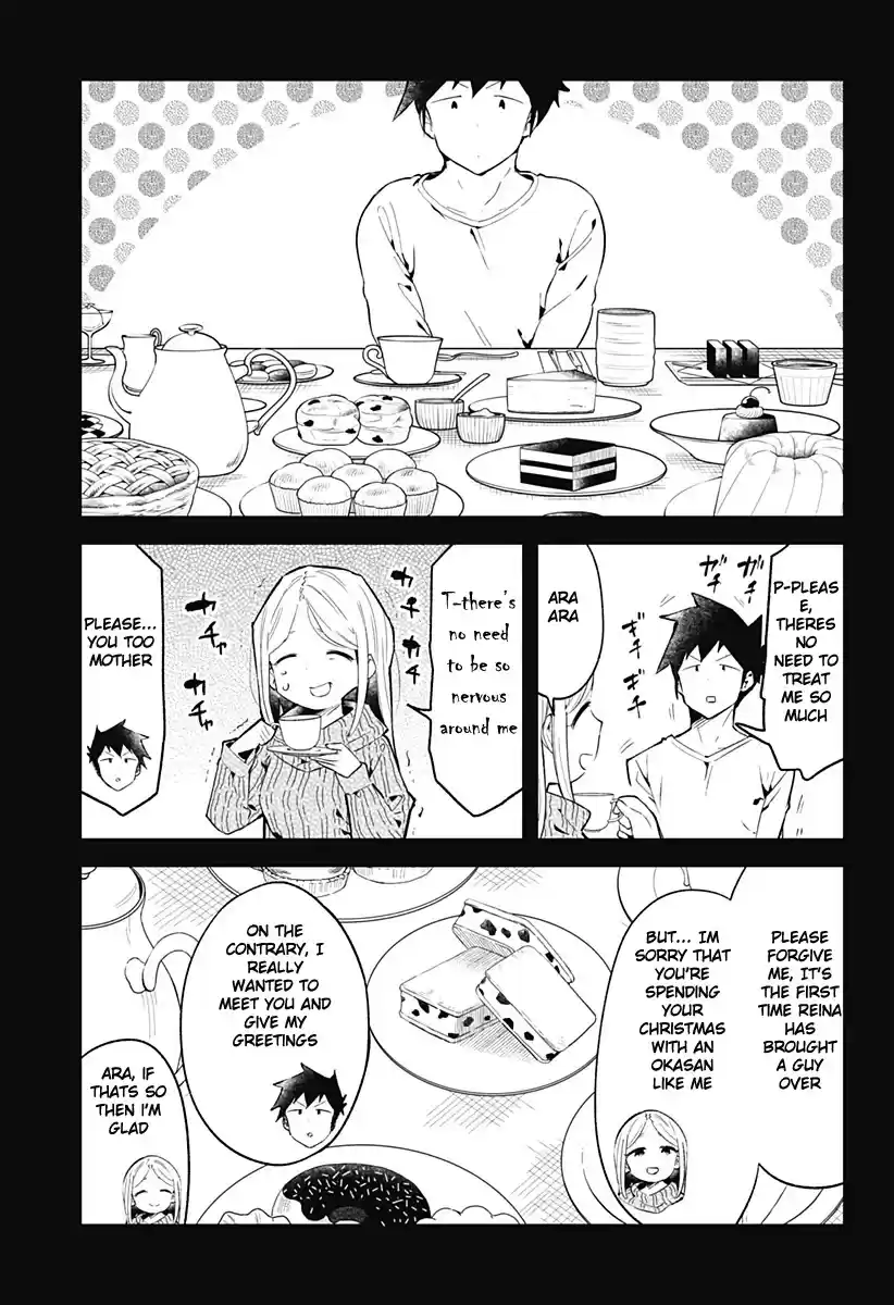 Aharen-San Wa Hakarenai Chapter 115