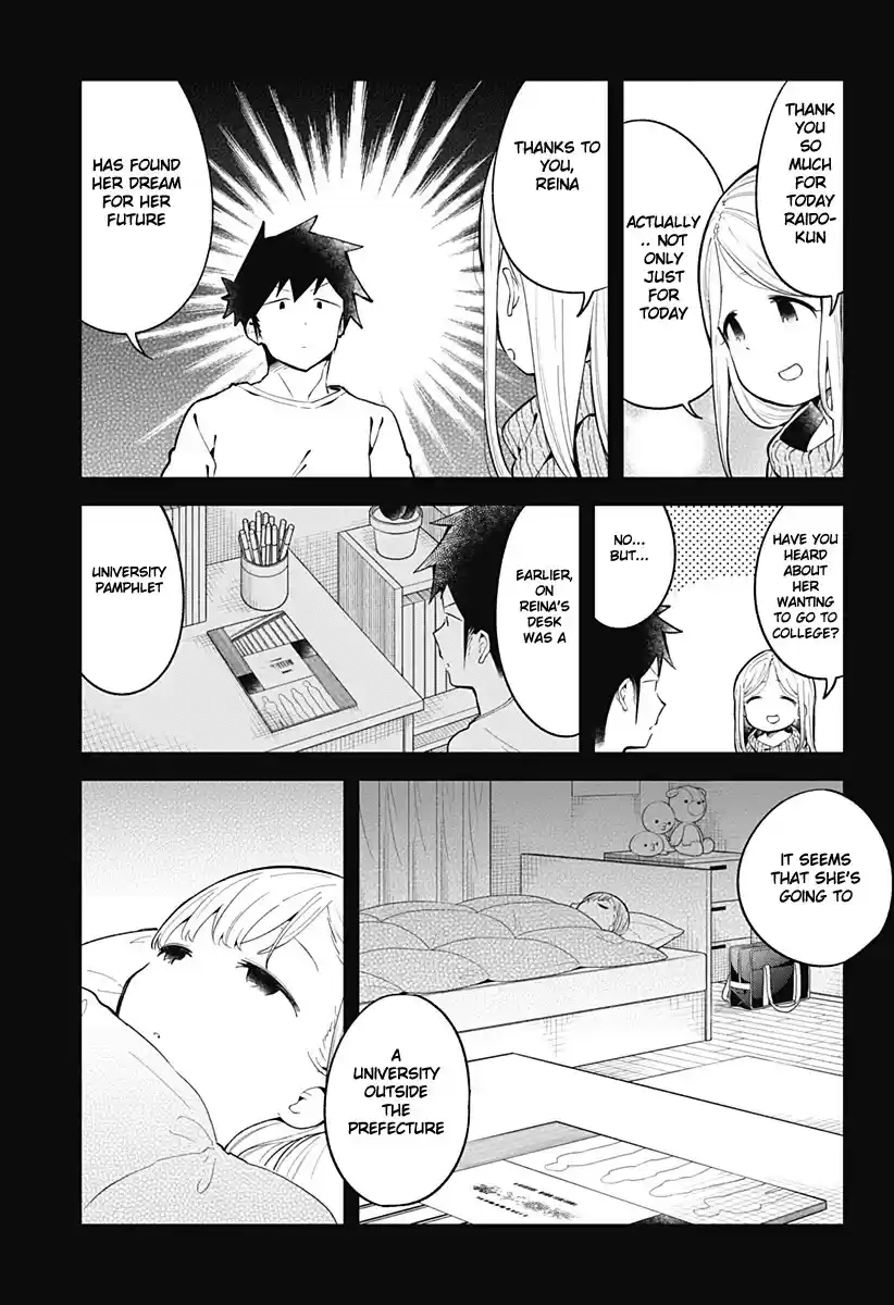 Aharen-San Wa Hakarenai Chapter 115