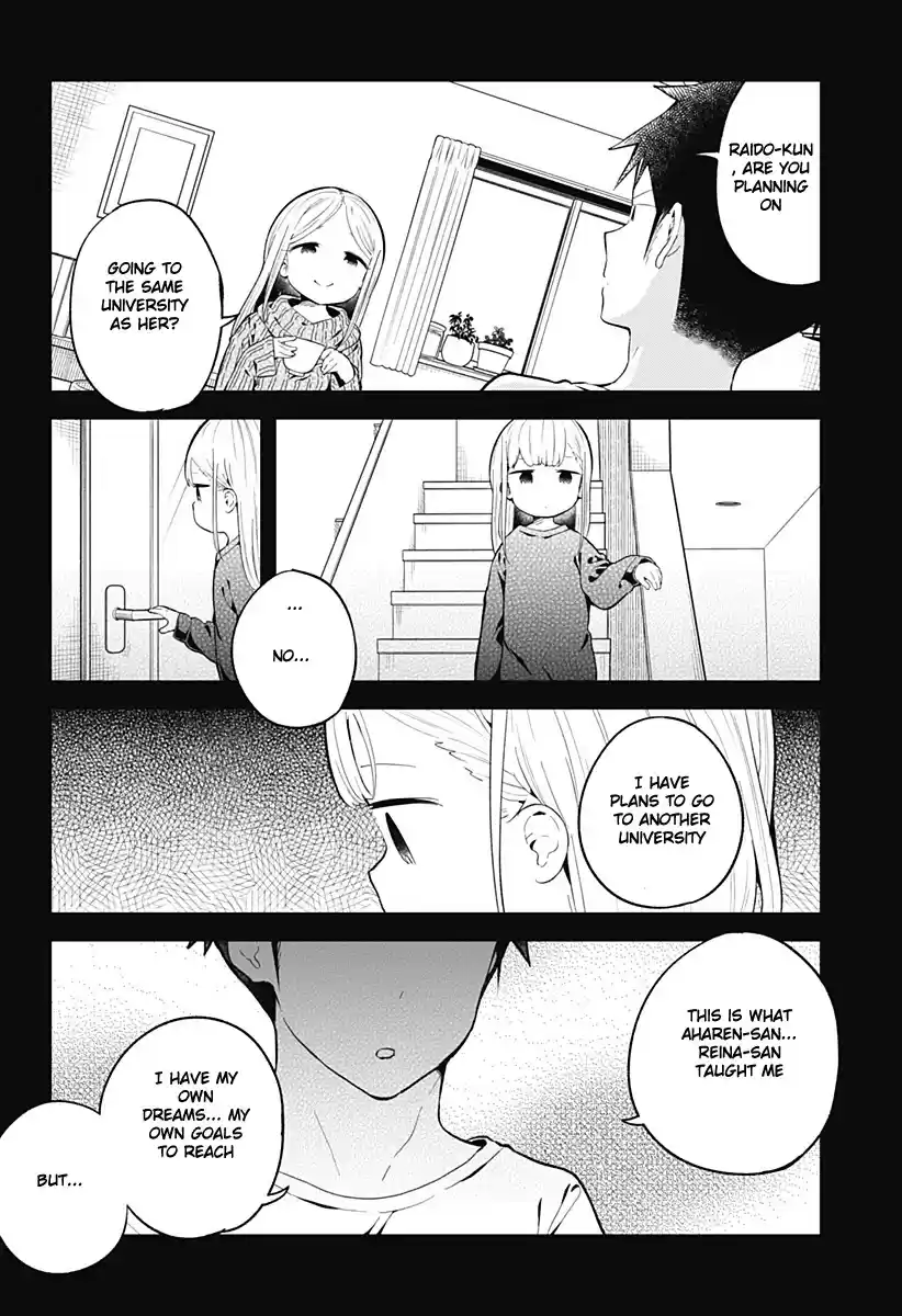 Aharen-San Wa Hakarenai Chapter 115