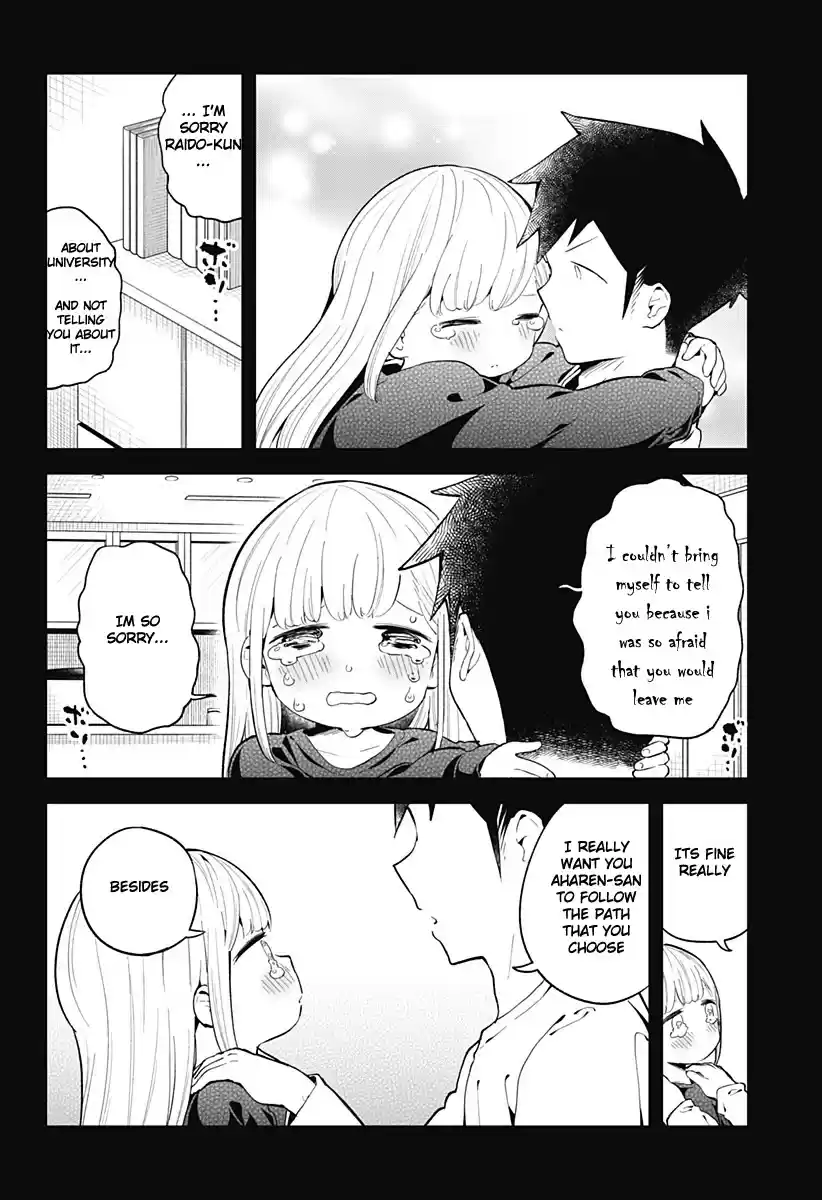 Aharen-San Wa Hakarenai Chapter 115