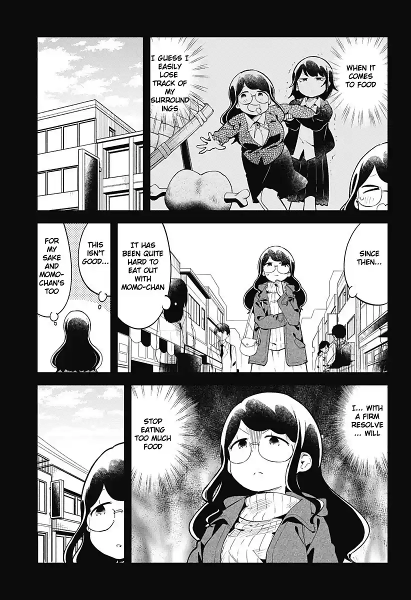 Aharen-San Wa Hakarenai Chapter 116