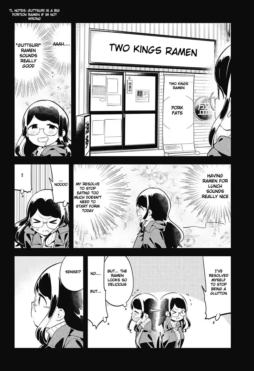 Aharen-San Wa Hakarenai Chapter 116