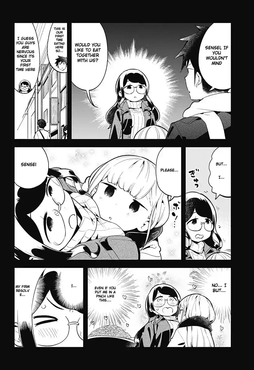 Aharen-San Wa Hakarenai Chapter 116