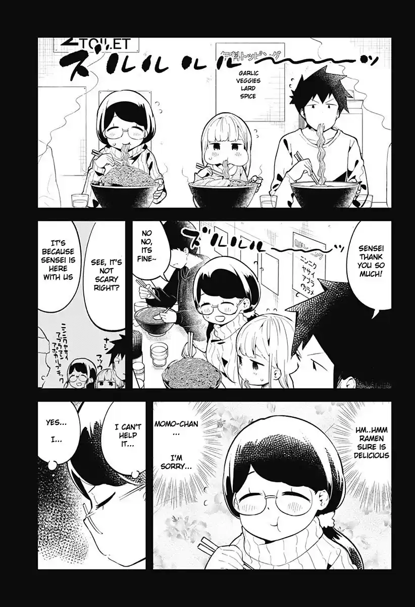 Aharen-San Wa Hakarenai Chapter 116