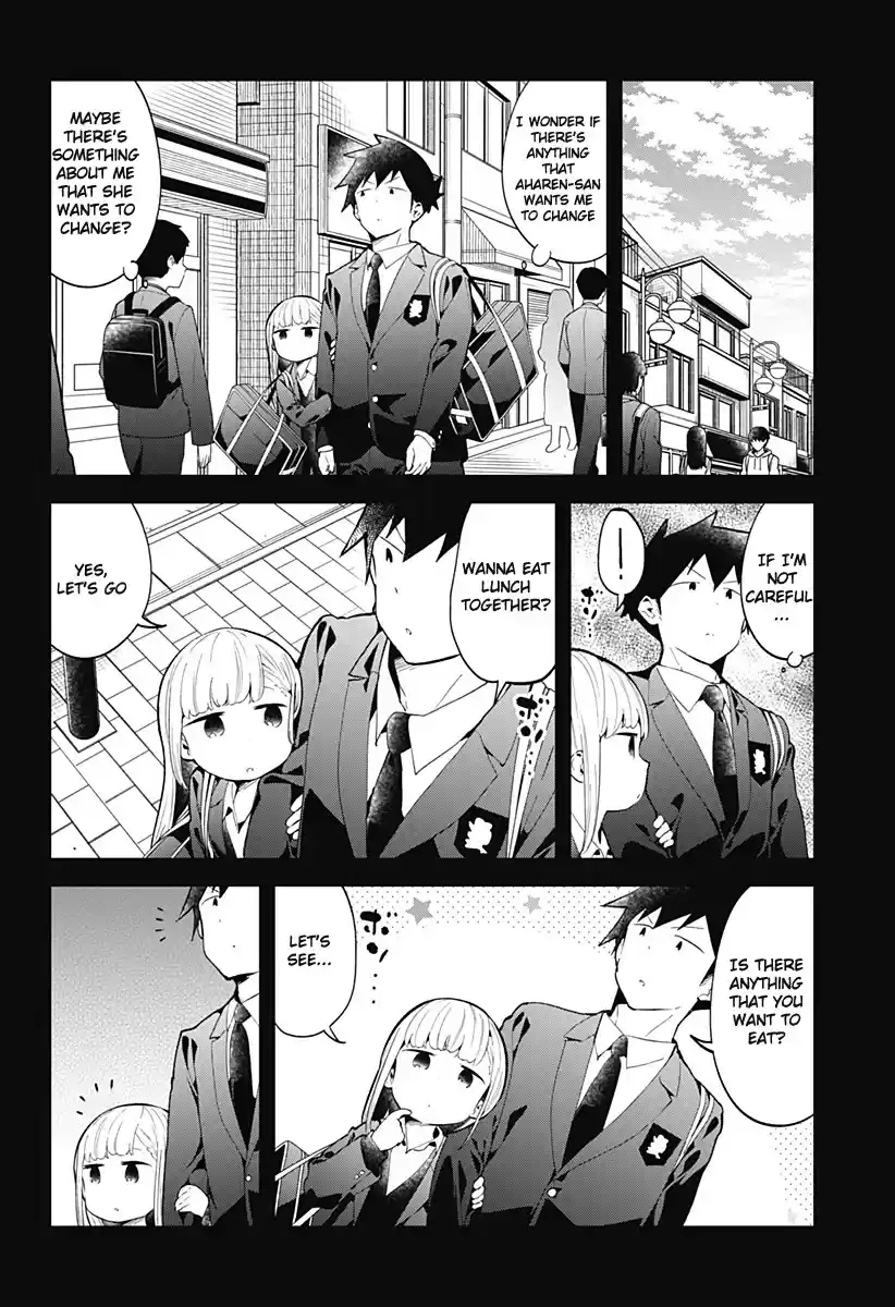Aharen-San Wa Hakarenai Chapter 118