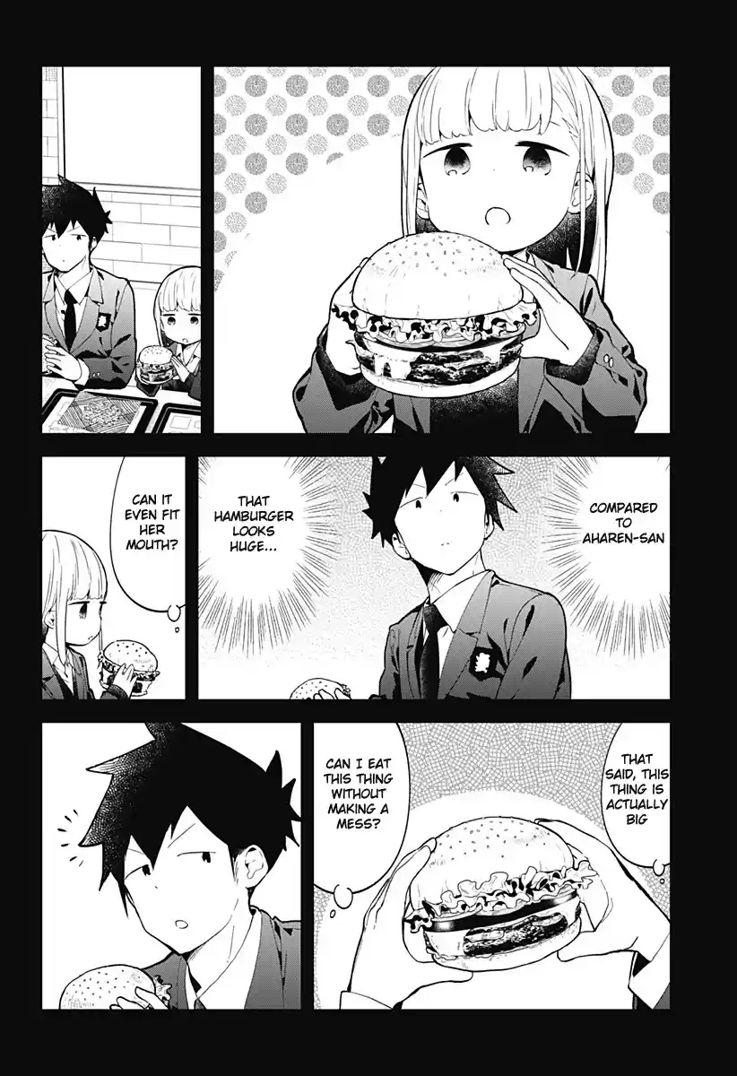 Aharen-San Wa Hakarenai Chapter 118