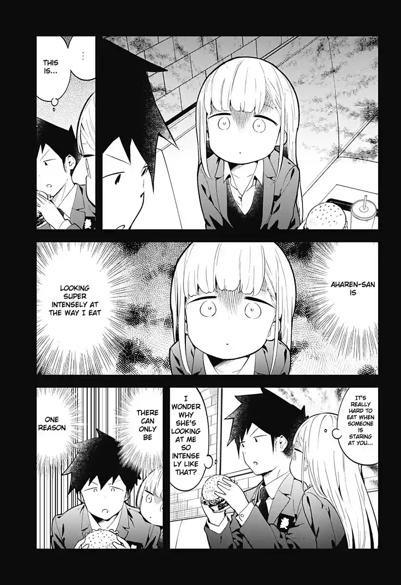 Aharen-San Wa Hakarenai Chapter 118