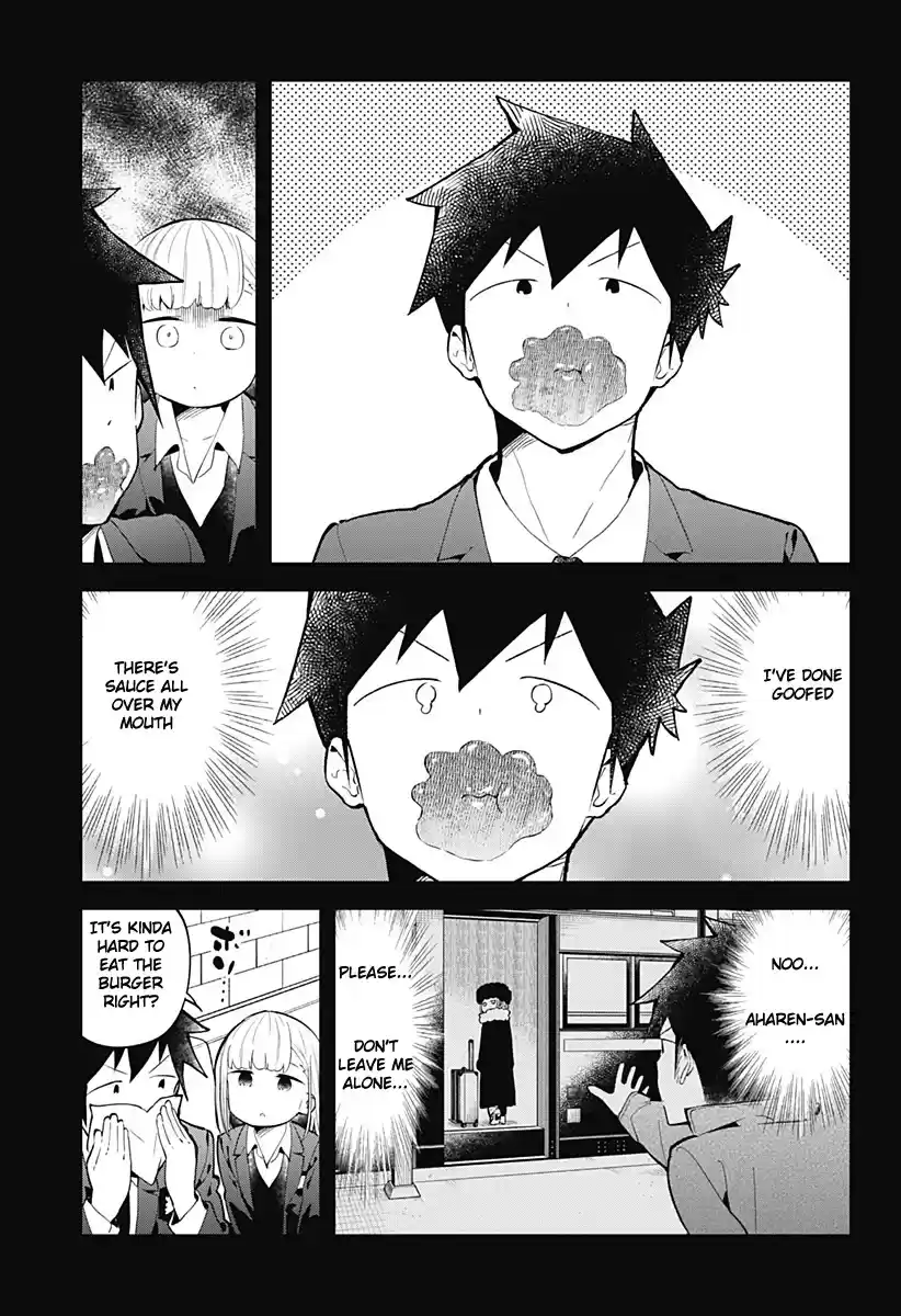 Aharen-San Wa Hakarenai Chapter 118