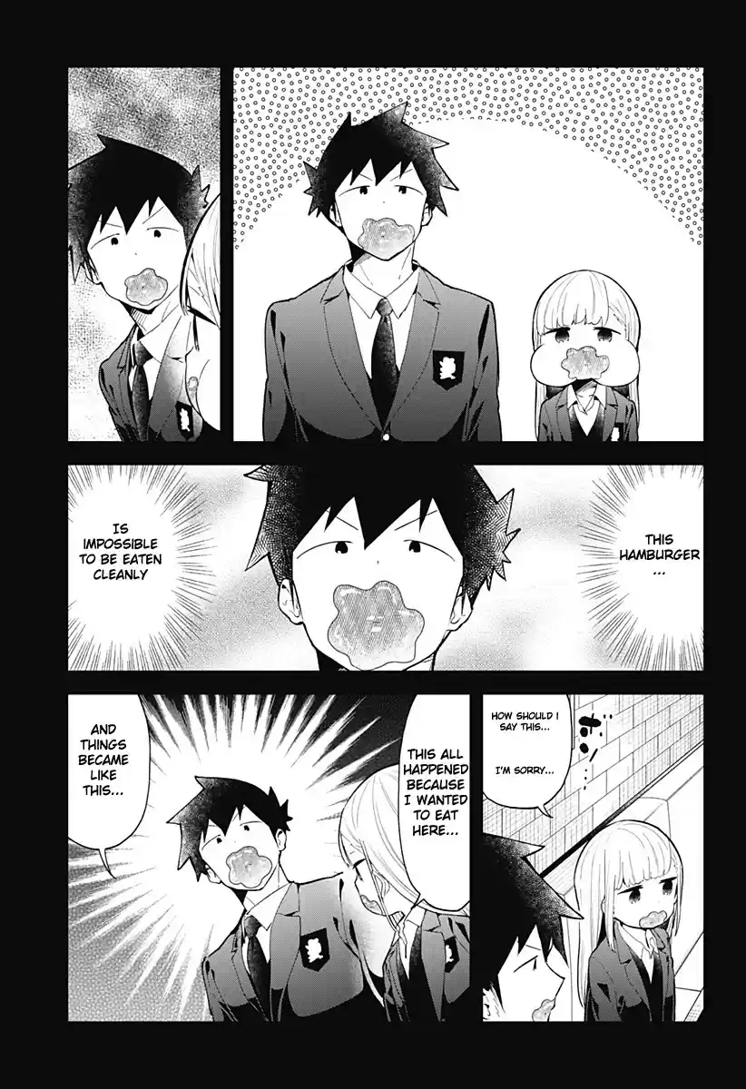 Aharen-San Wa Hakarenai Chapter 118
