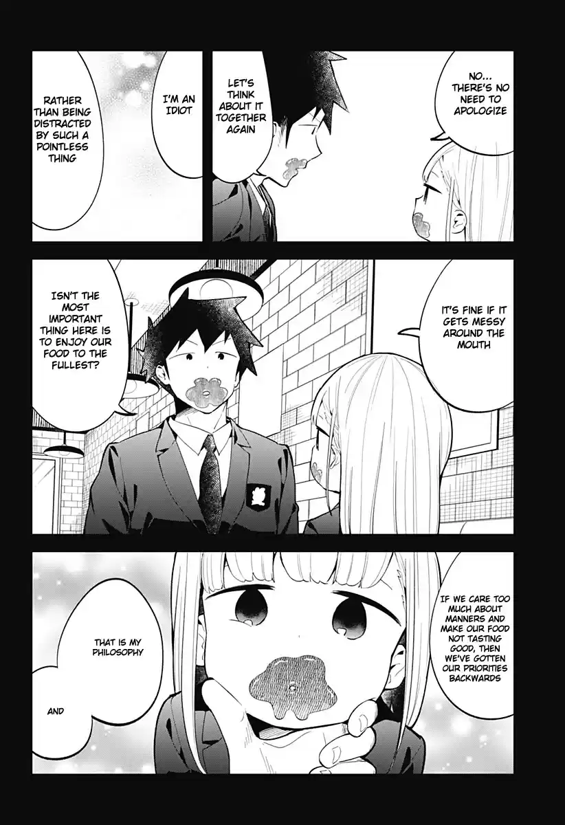 Aharen-San Wa Hakarenai Chapter 118