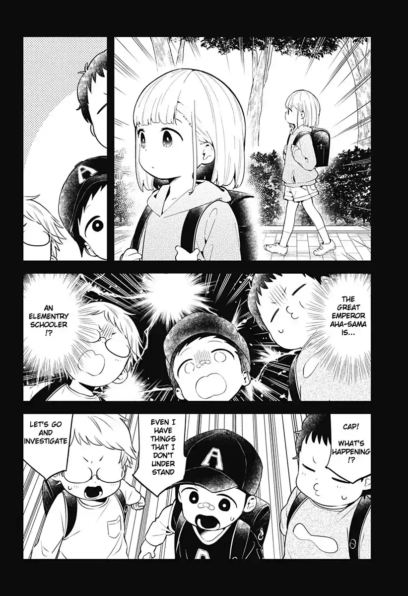 Aharen-San Wa Hakarenai Chapter 119