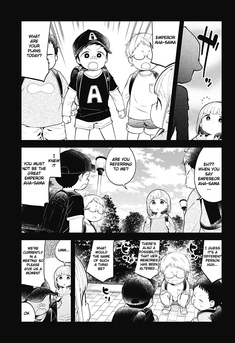 Aharen-San Wa Hakarenai Chapter 119