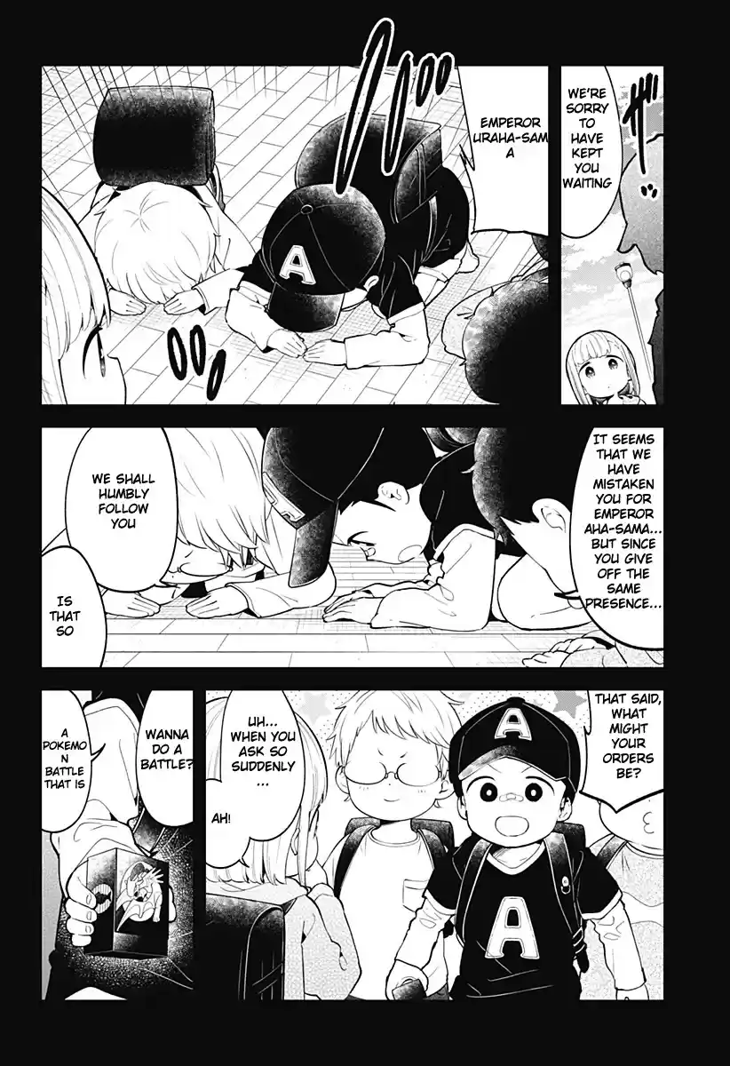 Aharen-San Wa Hakarenai Chapter 119