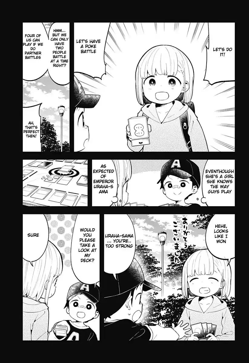 Aharen-San Wa Hakarenai Chapter 119