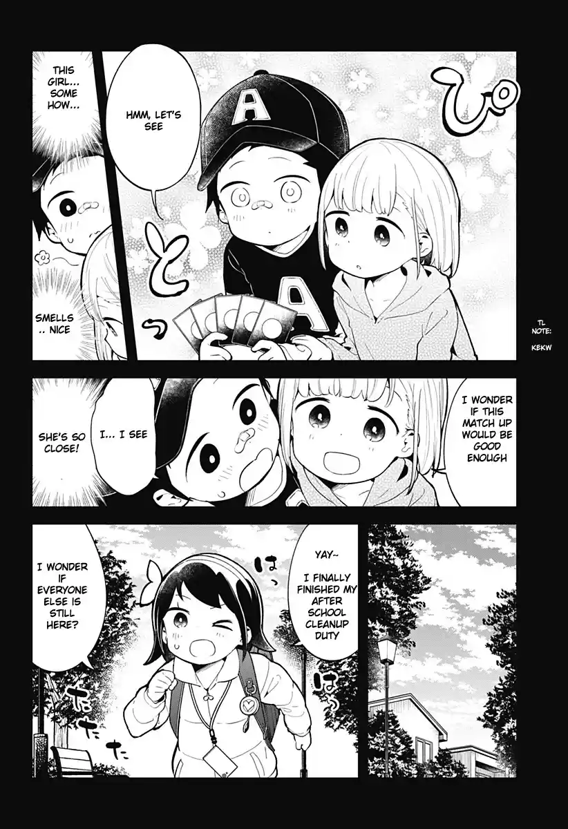 Aharen-San Wa Hakarenai Chapter 119