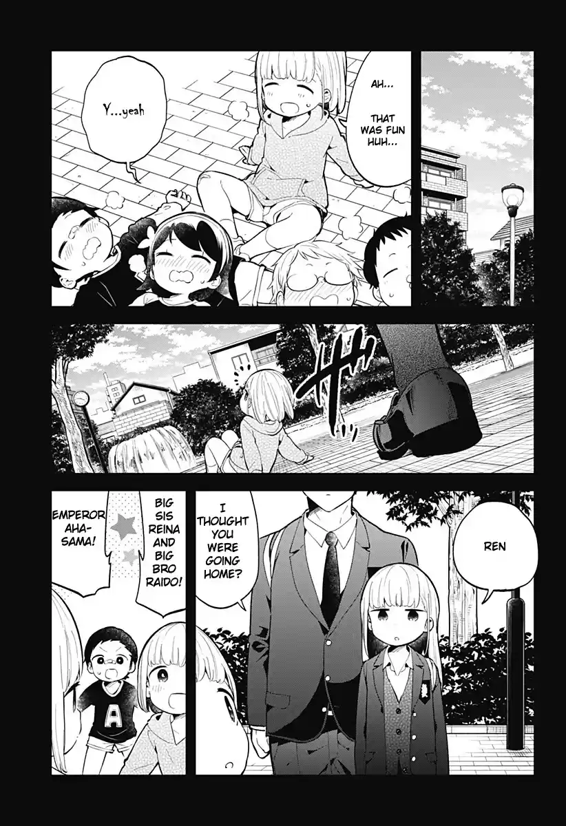 Aharen-San Wa Hakarenai Chapter 119