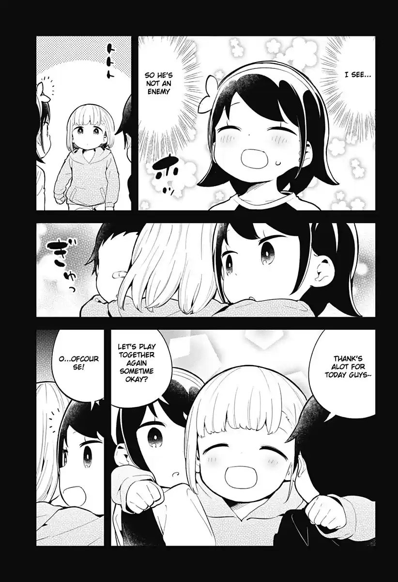 Aharen-San Wa Hakarenai Chapter 119