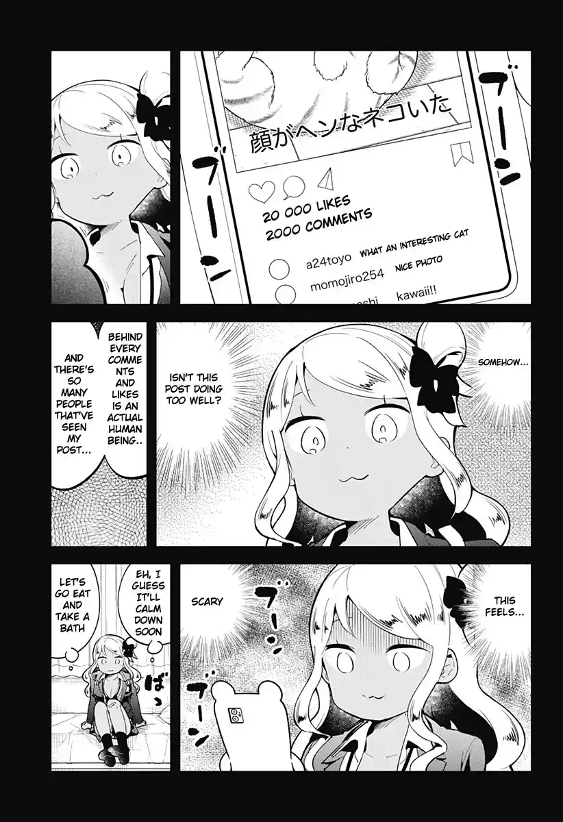 Aharen-San Wa Hakarenai Chapter 120