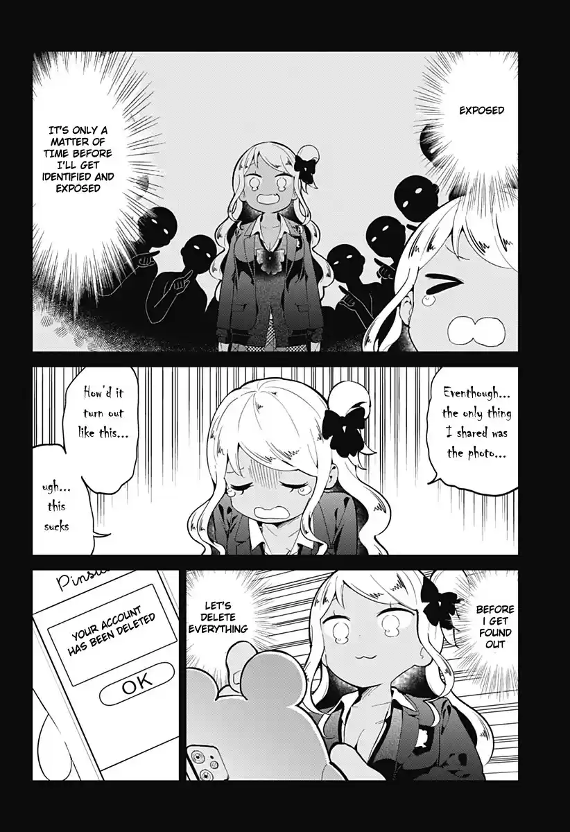 Aharen-San Wa Hakarenai Chapter 120