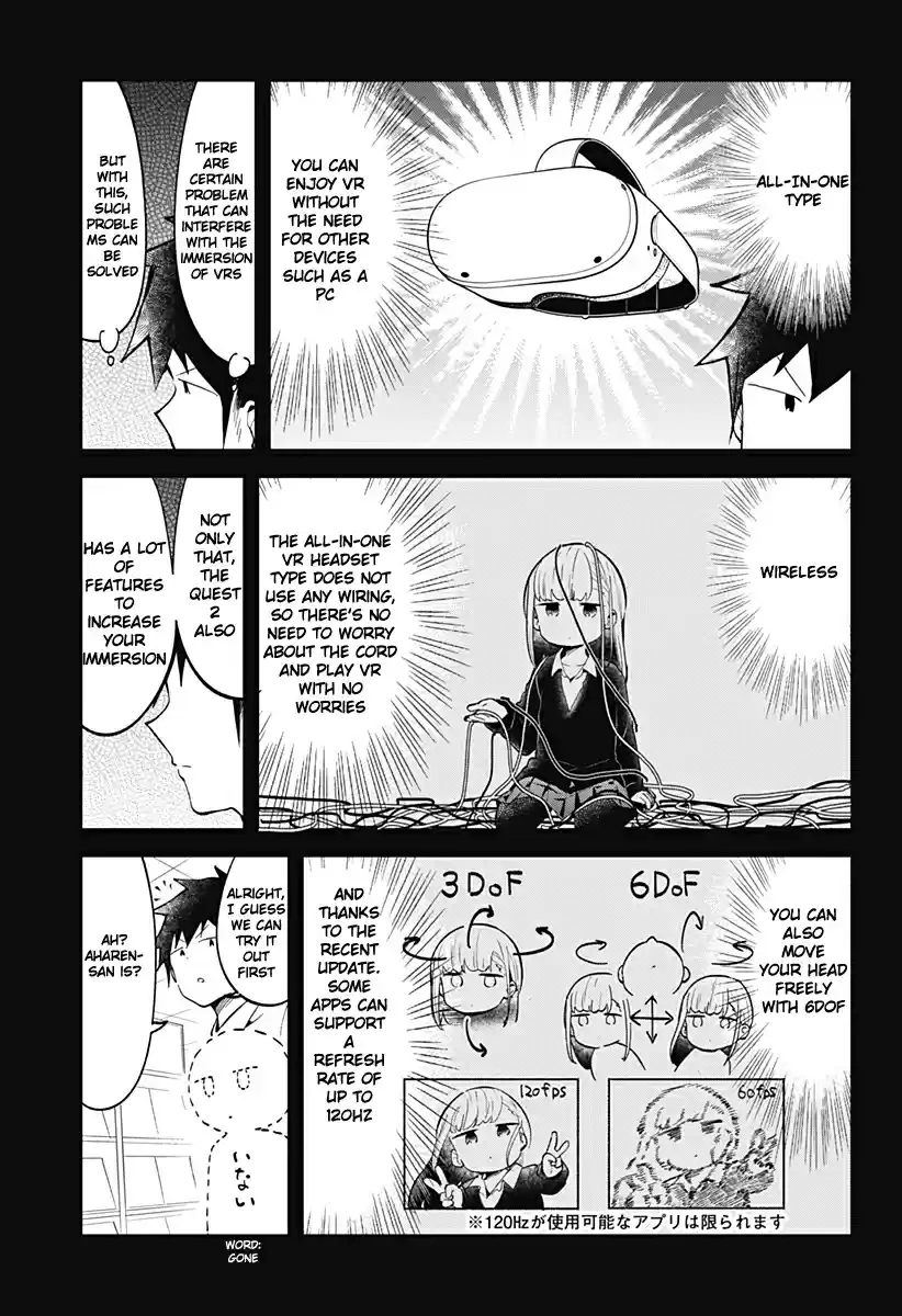 Aharen-San Wa Hakarenai Chapter 120.5