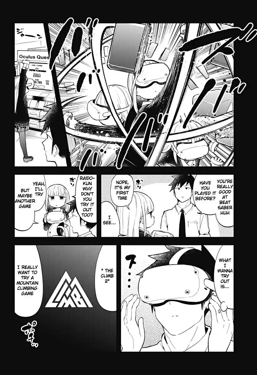 Aharen-San Wa Hakarenai Chapter 120.5